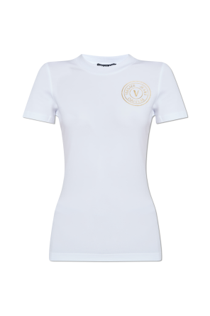 Versace Jeans Couture T-shirt with logo | Women's Clothing